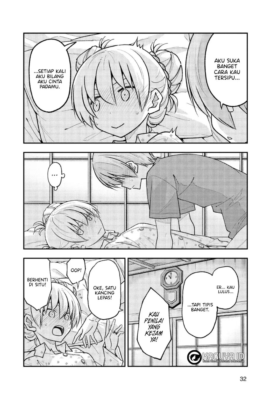 Baca Fly Me To The Moon (Tonikaku Kawaii II) - Chapter 261 halaman 10