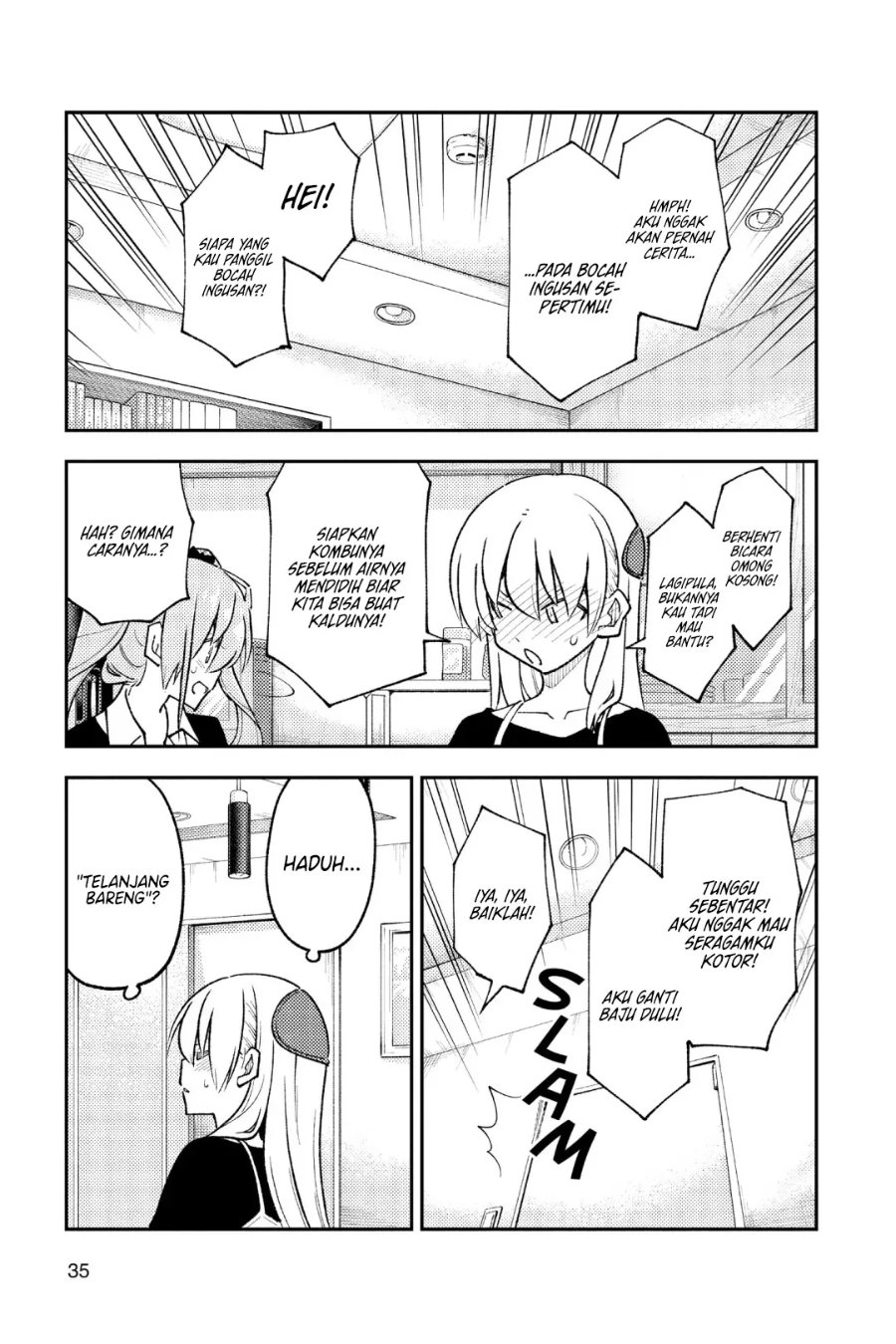 Baca Fly Me To The Moon (Tonikaku Kawaii II) - Chapter 261 halaman 13