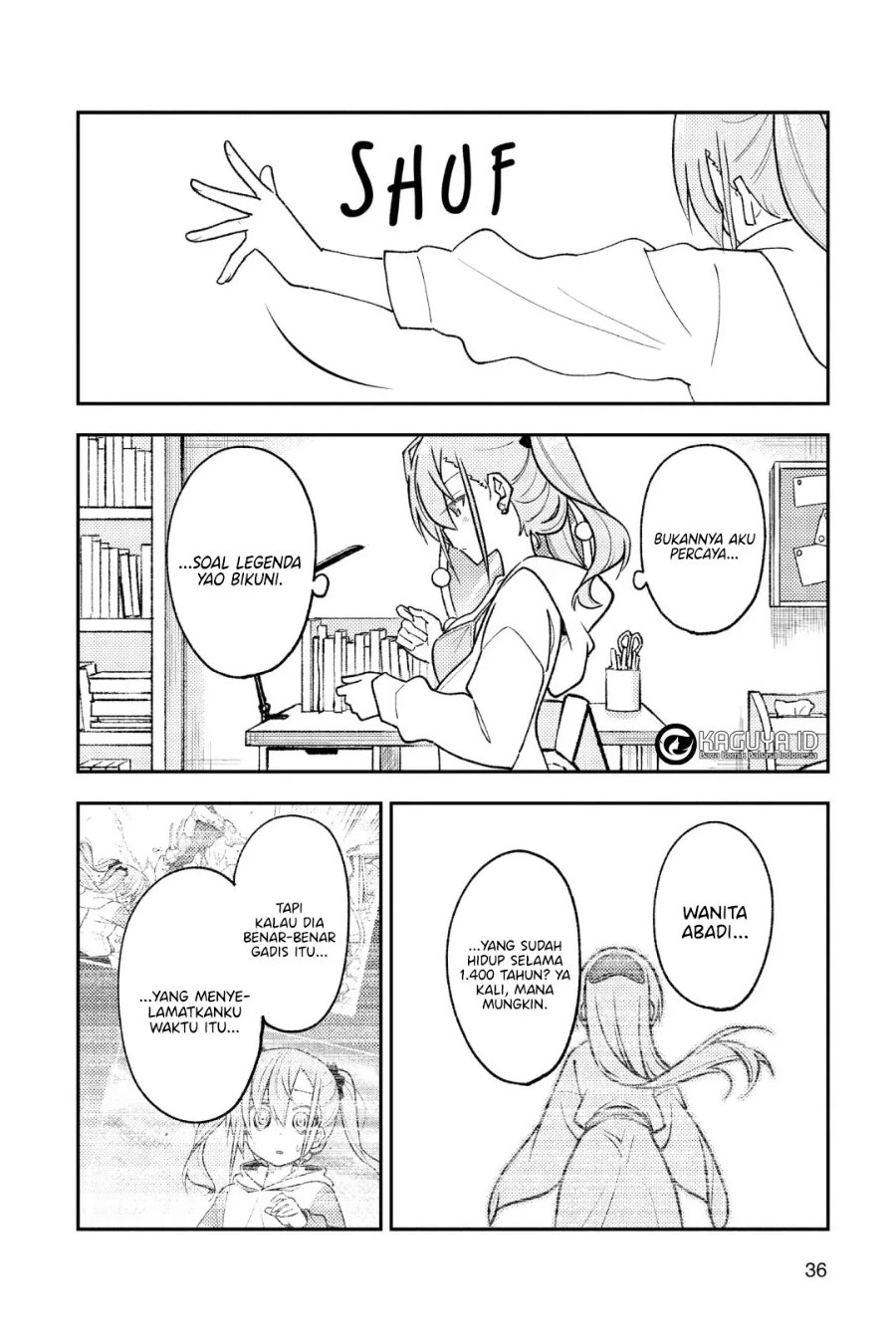 Baca Fly Me To The Moon (Tonikaku Kawaii II) - Chapter 261 halaman 14