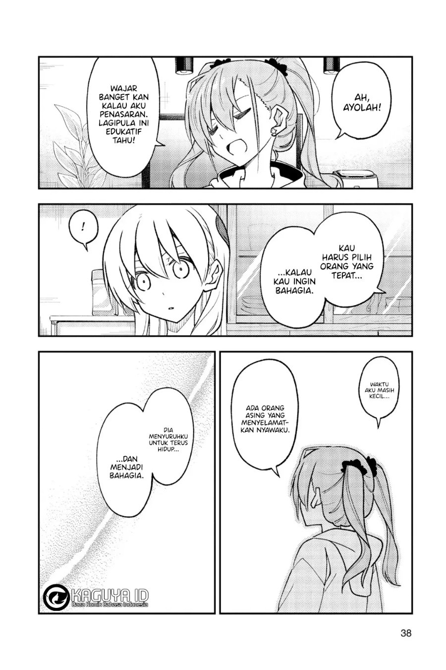 Baca Fly Me To The Moon (Tonikaku Kawaii II) - Chapter 261 halaman 16