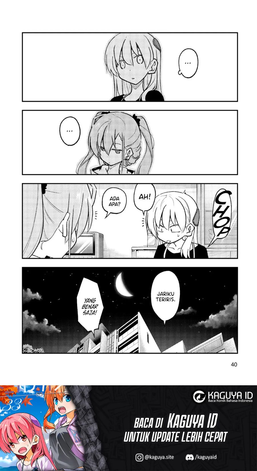 Baca Fly Me To The Moon (Tonikaku Kawaii II) - Chapter 261 halaman 18