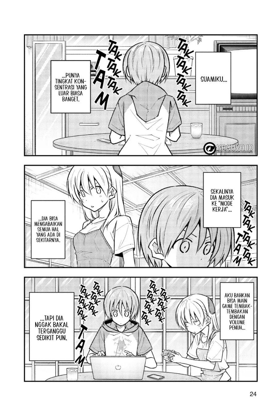 Baca Fly Me To The Moon (Tonikaku Kawaii II) - Chapter 261 halaman 2