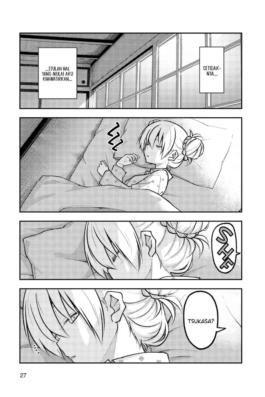 Baca Fly Me To The Moon (Tonikaku Kawaii II) - Chapter 261 halaman 5