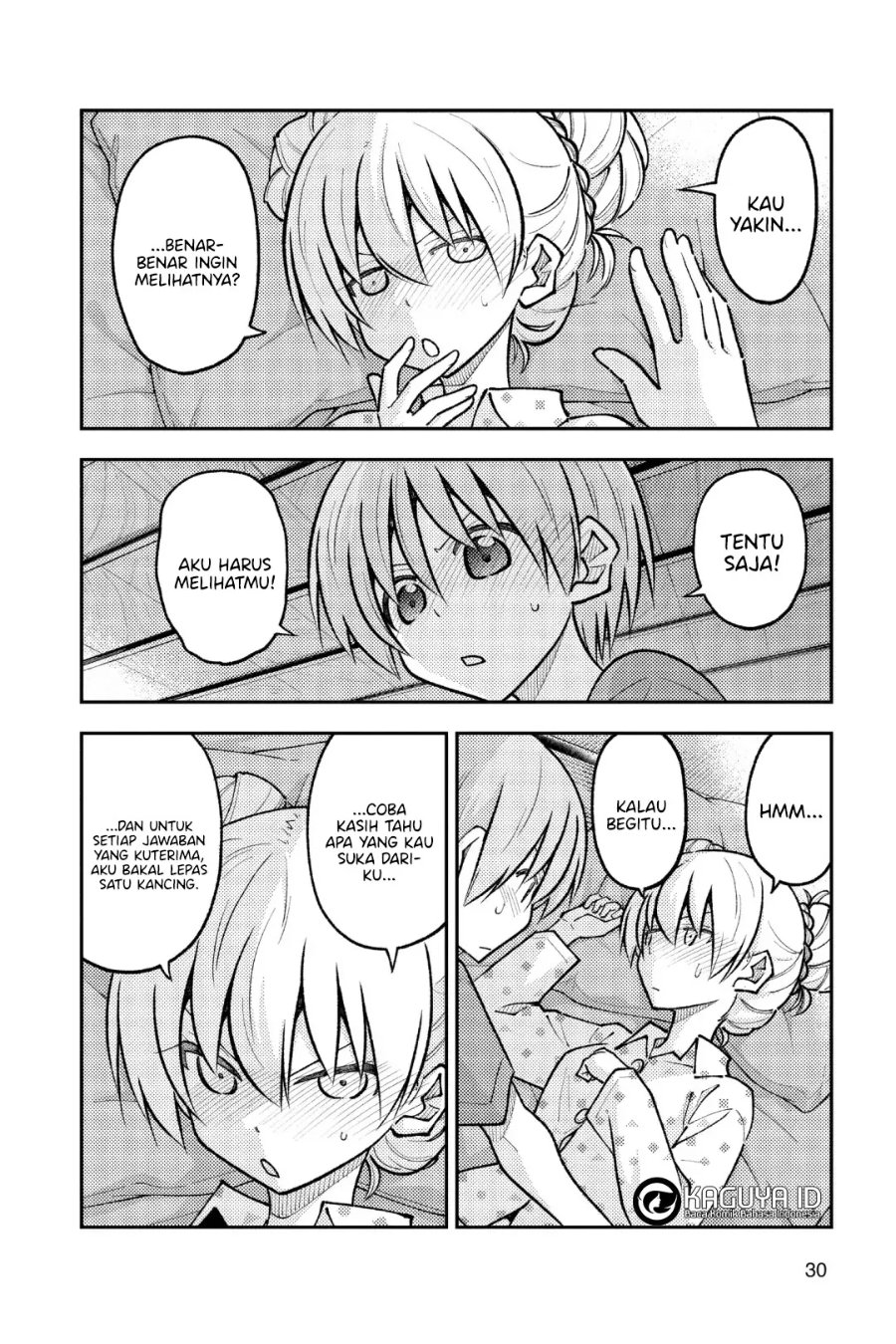 Baca Fly Me To The Moon (Tonikaku Kawaii II) - Chapter 261 halaman 8