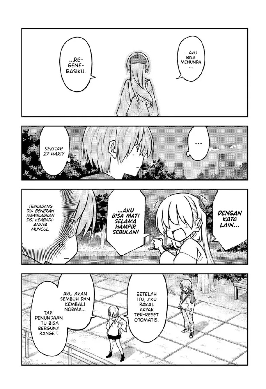 Baca Fly Me To The Moon (Tonikaku Kawaii II) - Chapter 262 halaman 10