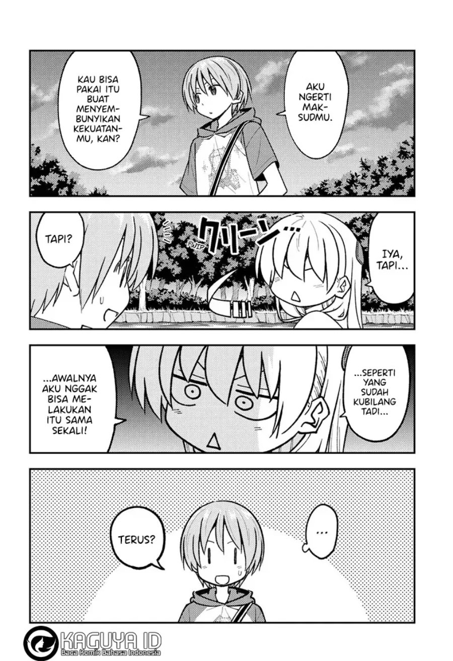Baca Fly Me To The Moon (Tonikaku Kawaii II) - Chapter 262 halaman 11