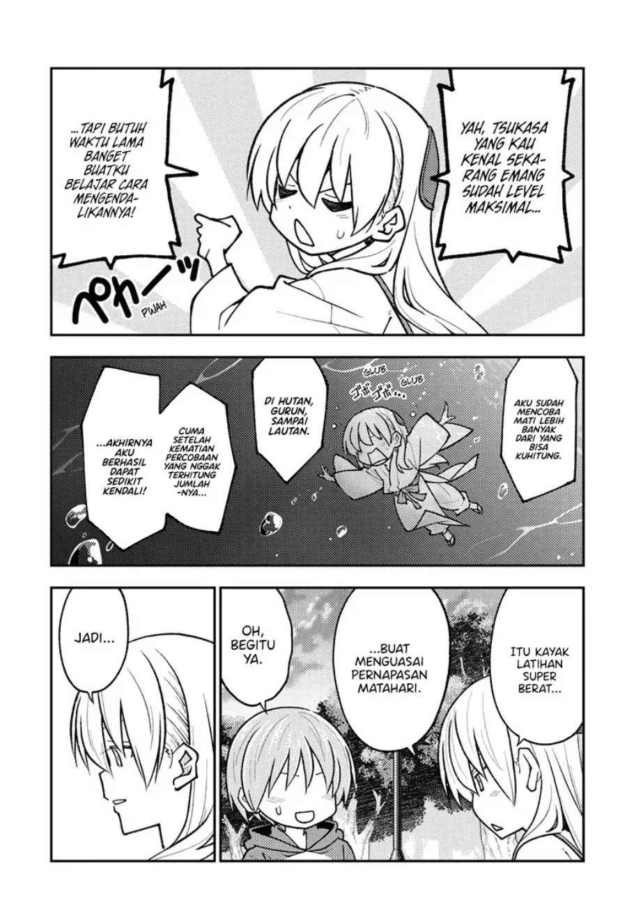 Baca Fly Me To The Moon (Tonikaku Kawaii II) - Chapter 262 halaman 12