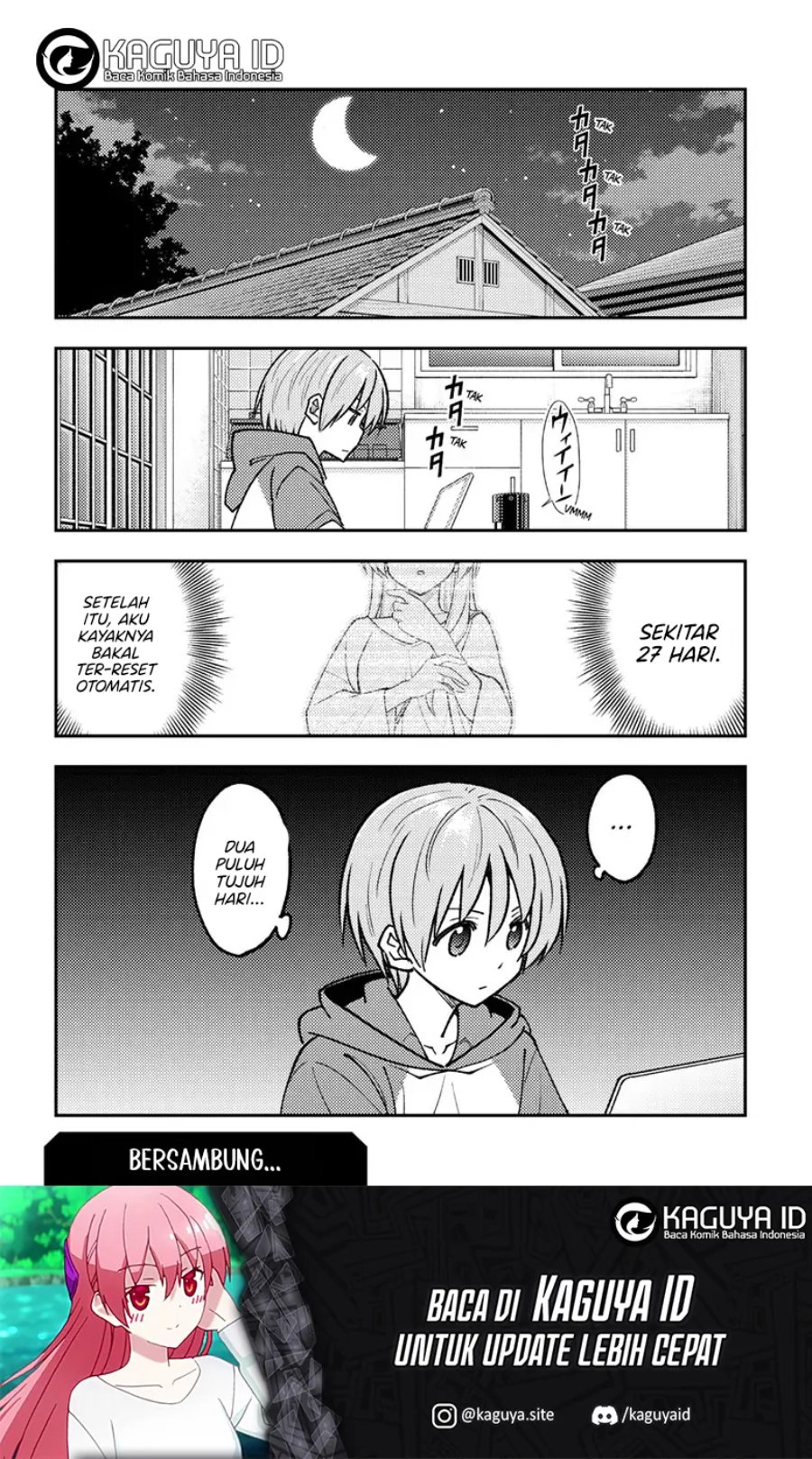 Baca Fly Me To The Moon (Tonikaku Kawaii II) - Chapter 262 halaman 19