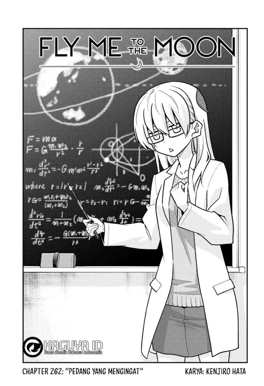 Baca Fly Me To The Moon (Tonikaku Kawaii II) - Chapter 262 halaman 2