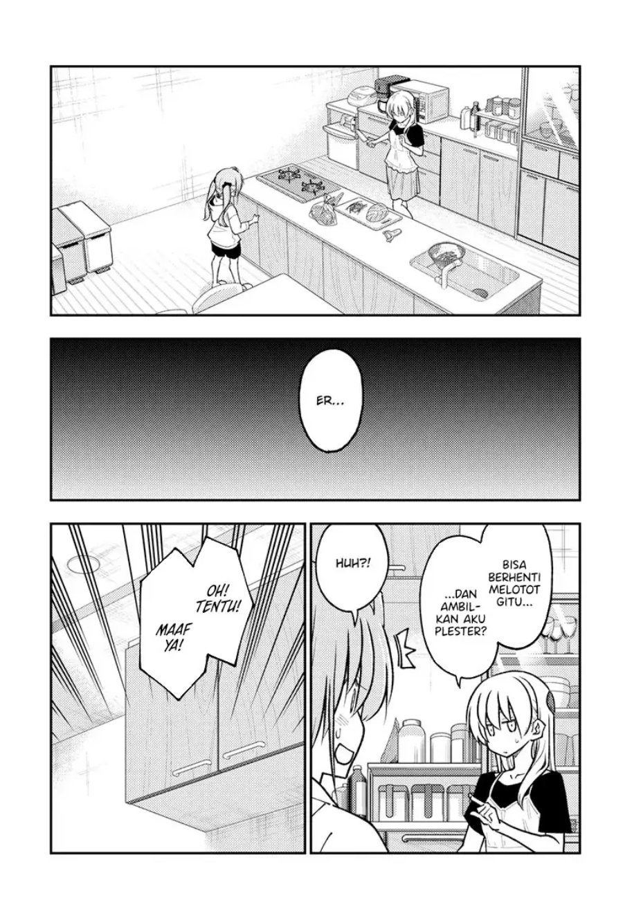 Baca Fly Me To The Moon (Tonikaku Kawaii II) - Chapter 262 halaman 4