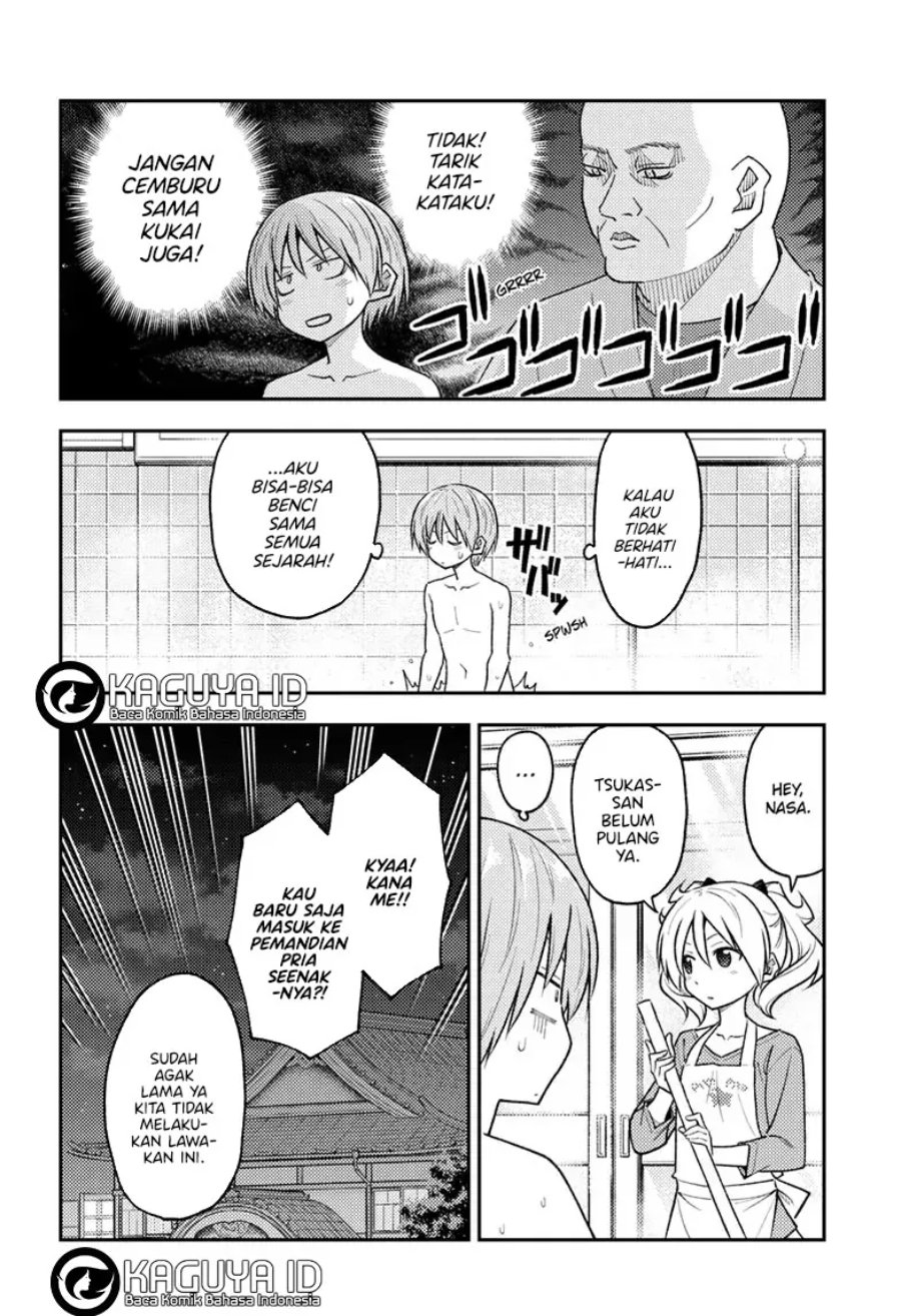 Baca Fly Me To The Moon (Tonikaku Kawaii II) - Chapter 263 halaman 13
