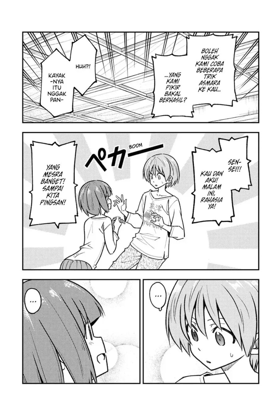 Baca Fly Me To The Moon (Tonikaku Kawaii II) - Chapter 263 halaman 18