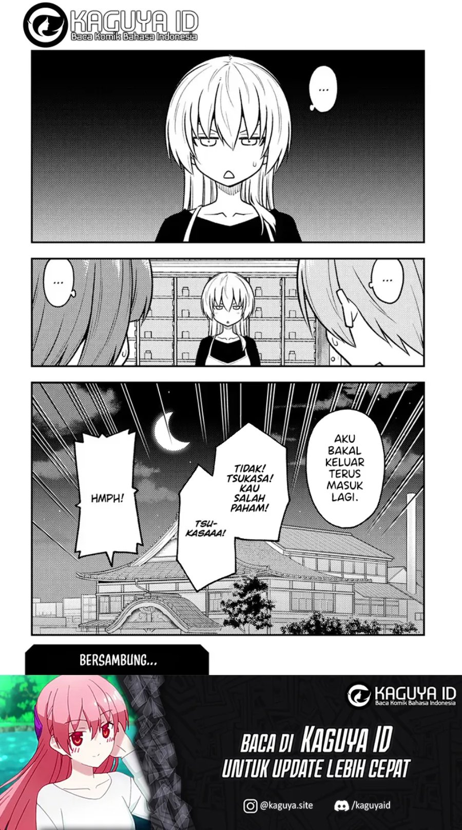 Baca Fly Me To The Moon (Tonikaku Kawaii II) - Chapter 263 halaman 19