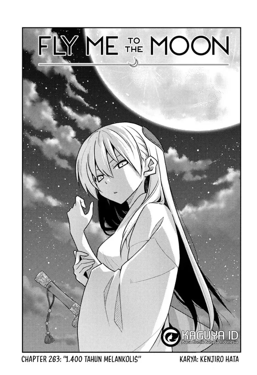 Baca Fly Me To The Moon (Tonikaku Kawaii II) - Chapter 263 halaman 2