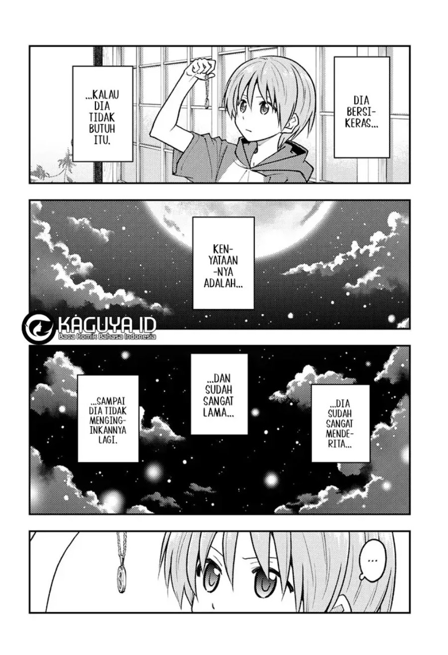 Baca Fly Me To The Moon (Tonikaku Kawaii II) - Chapter 263 halaman 7