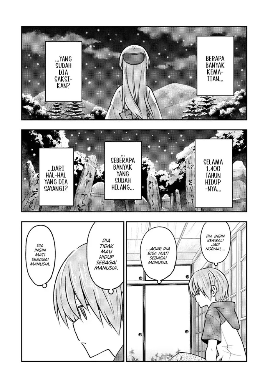 Baca Fly Me To The Moon (Tonikaku Kawaii II) - Chapter 263 halaman 8