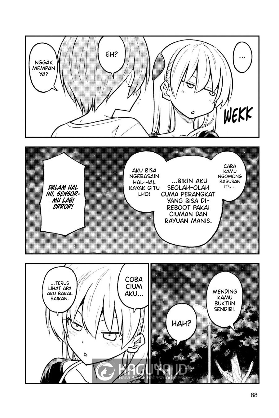 Baca Fly Me To The Moon (Tonikaku Kawaii II) - Chapter 264 halaman 10
