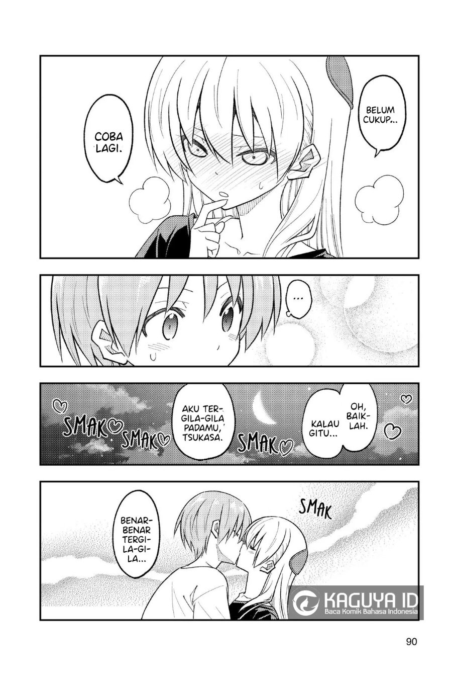 Baca Fly Me To The Moon (Tonikaku Kawaii II) - Chapter 264 halaman 11