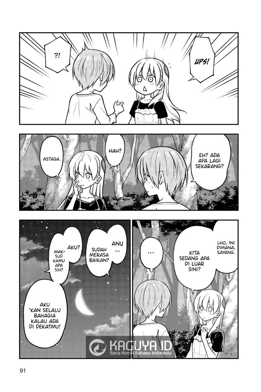 Baca Fly Me To The Moon (Tonikaku Kawaii II) - Chapter 264 halaman 12