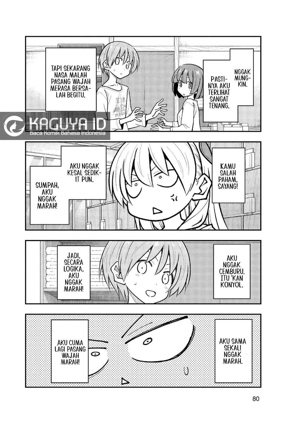 Baca Fly Me To The Moon (Tonikaku Kawaii II) - Chapter 264 halaman 3