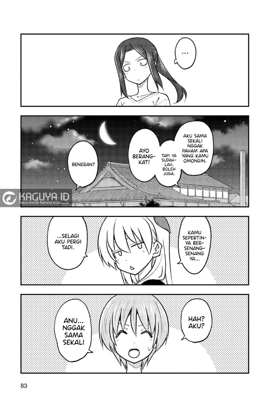 Baca Fly Me To The Moon (Tonikaku Kawaii II) - Chapter 264 halaman 6
