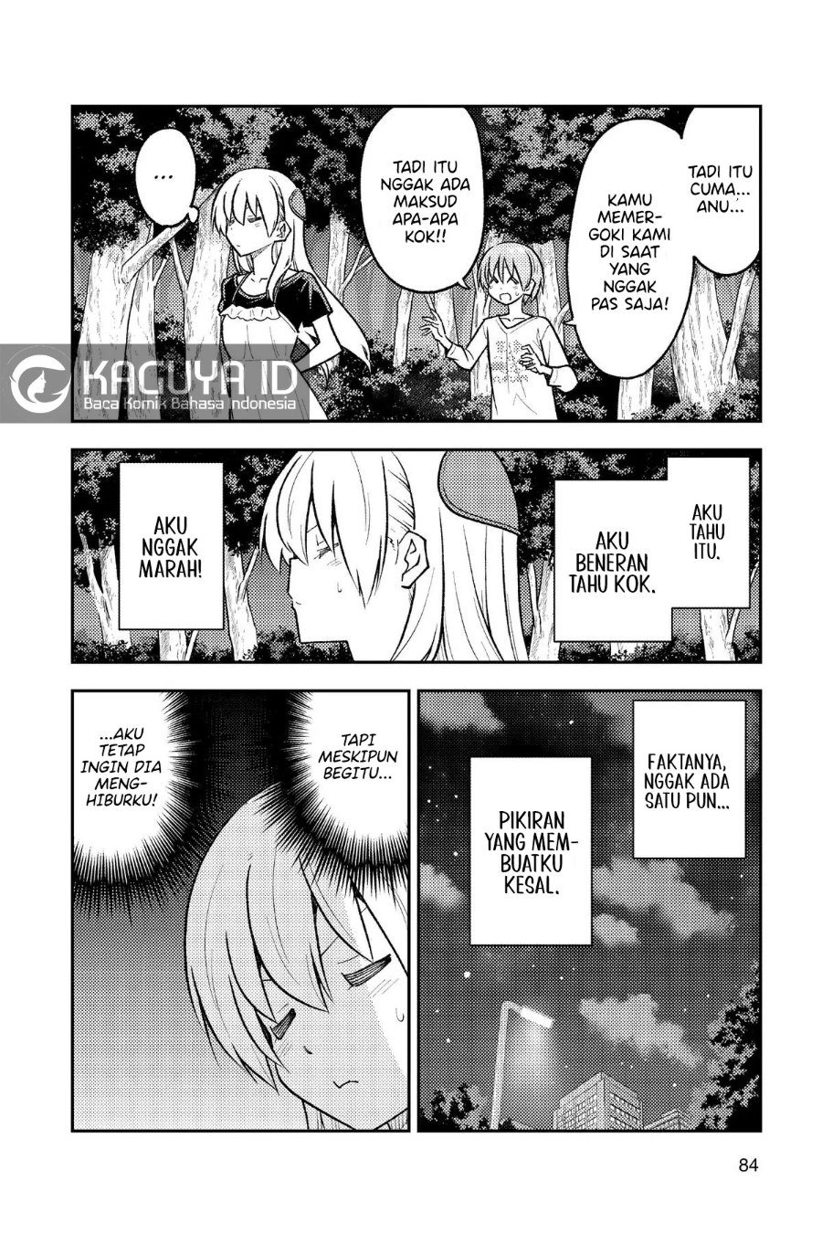 Baca Fly Me To The Moon (Tonikaku Kawaii II) - Chapter 264 halaman 7