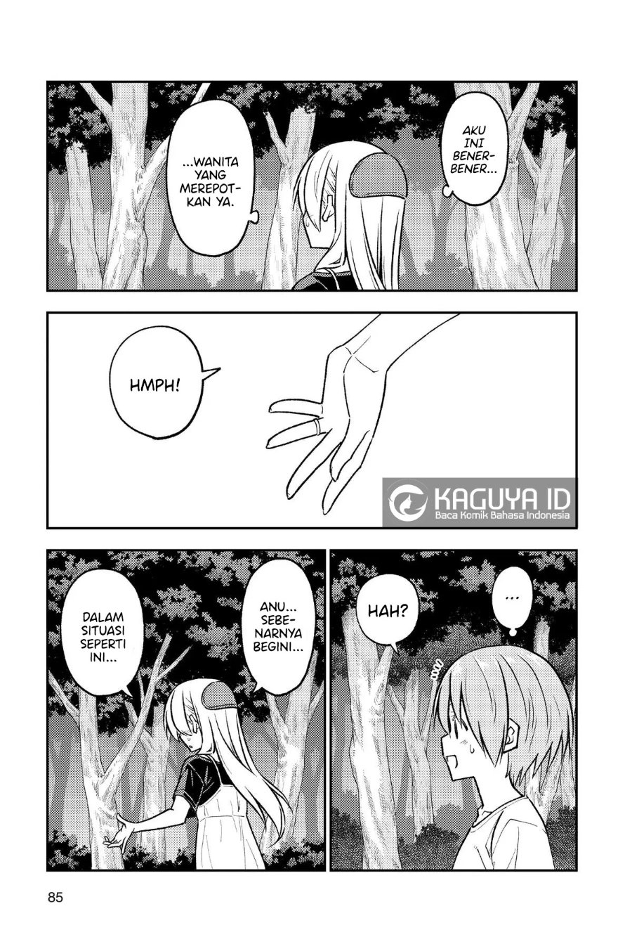 Baca Fly Me To The Moon (Tonikaku Kawaii II) - Chapter 264 halaman 8