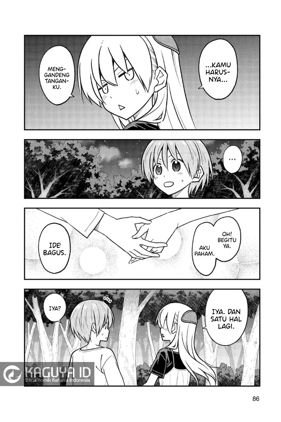 Baca Fly Me To The Moon (Tonikaku Kawaii II) - Chapter 264 halaman 9