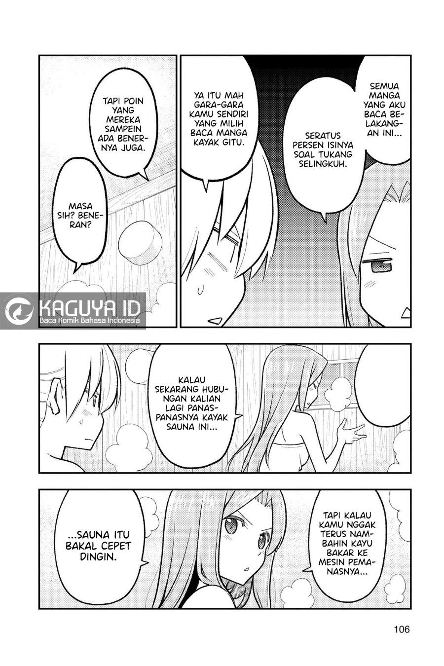 Baca Fly Me To The Moon (Tonikaku Kawaii II) - Chapter 265 halaman 10