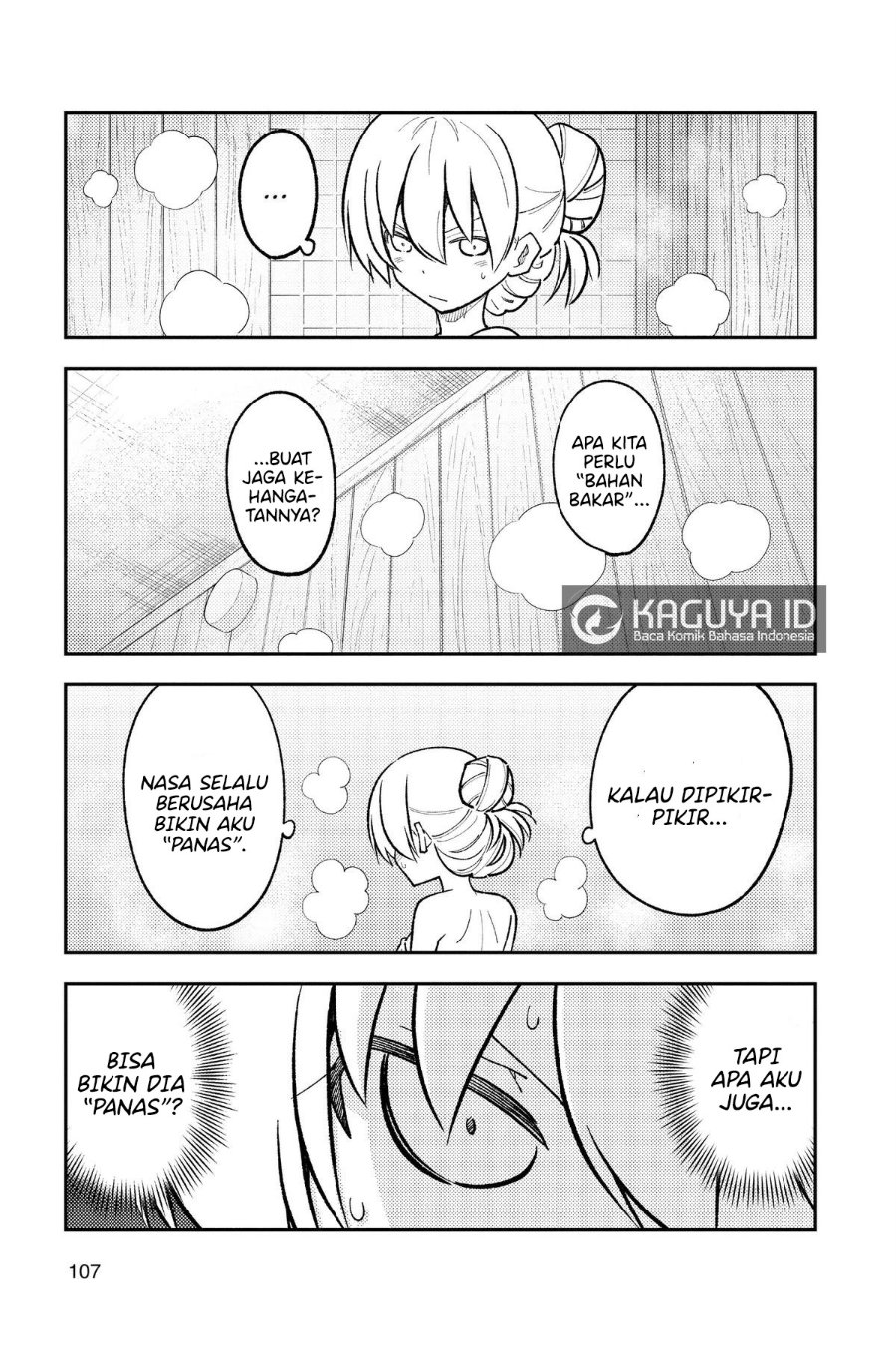 Baca Fly Me To The Moon (Tonikaku Kawaii II) - Chapter 265 halaman 11