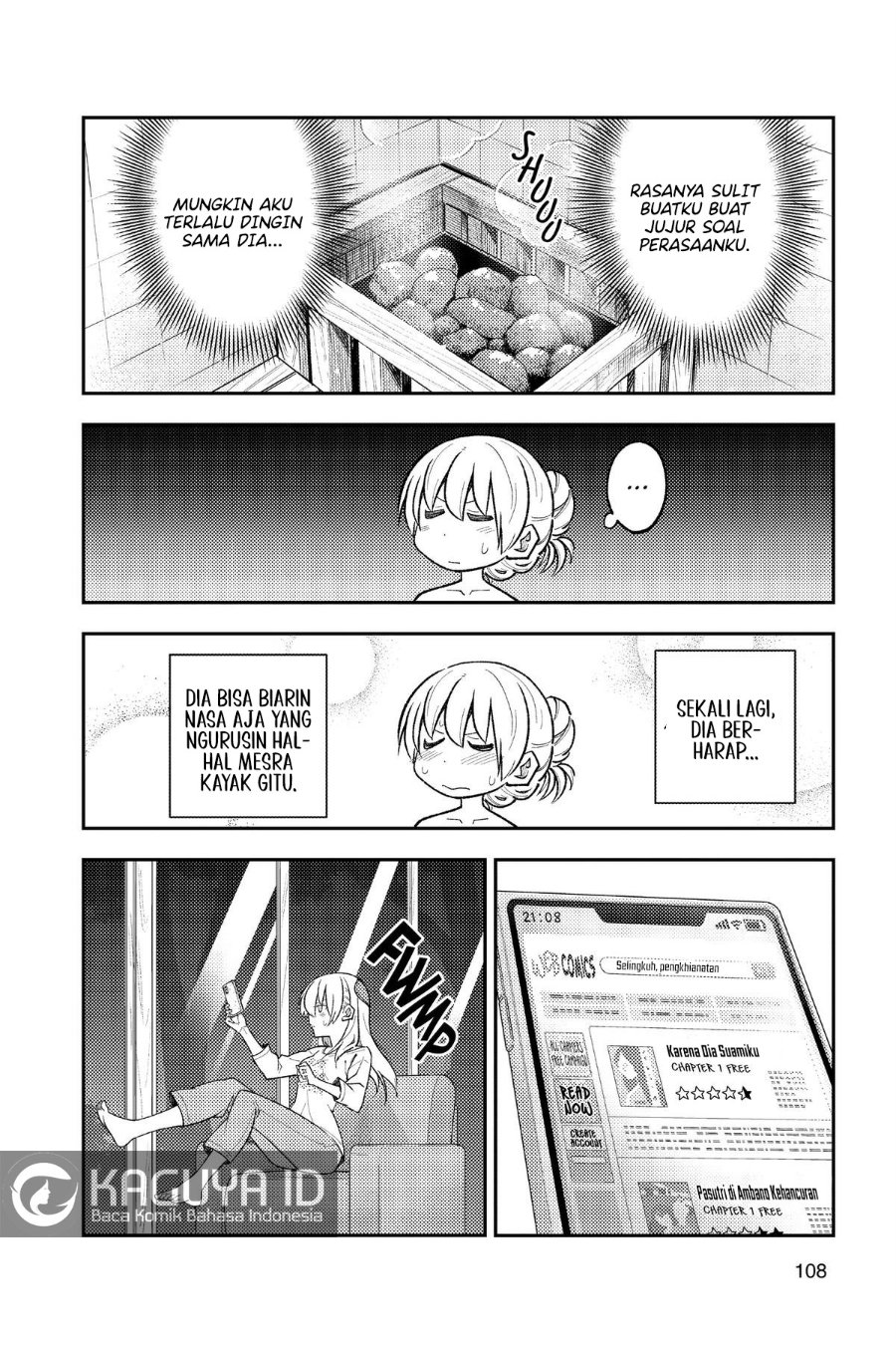 Baca Fly Me To The Moon (Tonikaku Kawaii II) - Chapter 265 halaman 12
