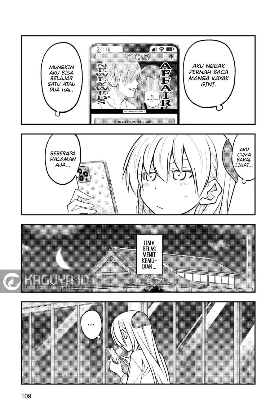 Baca Fly Me To The Moon (Tonikaku Kawaii II) - Chapter 265 halaman 13