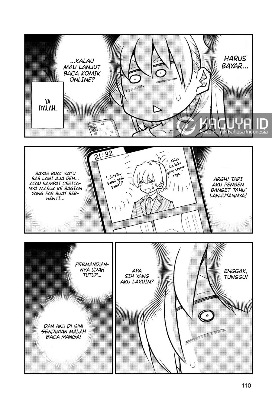 Baca Fly Me To The Moon (Tonikaku Kawaii II) - Chapter 265 halaman 14