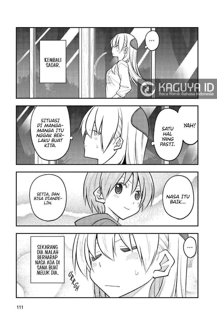 Baca Fly Me To The Moon (Tonikaku Kawaii II) - Chapter 265 halaman 15