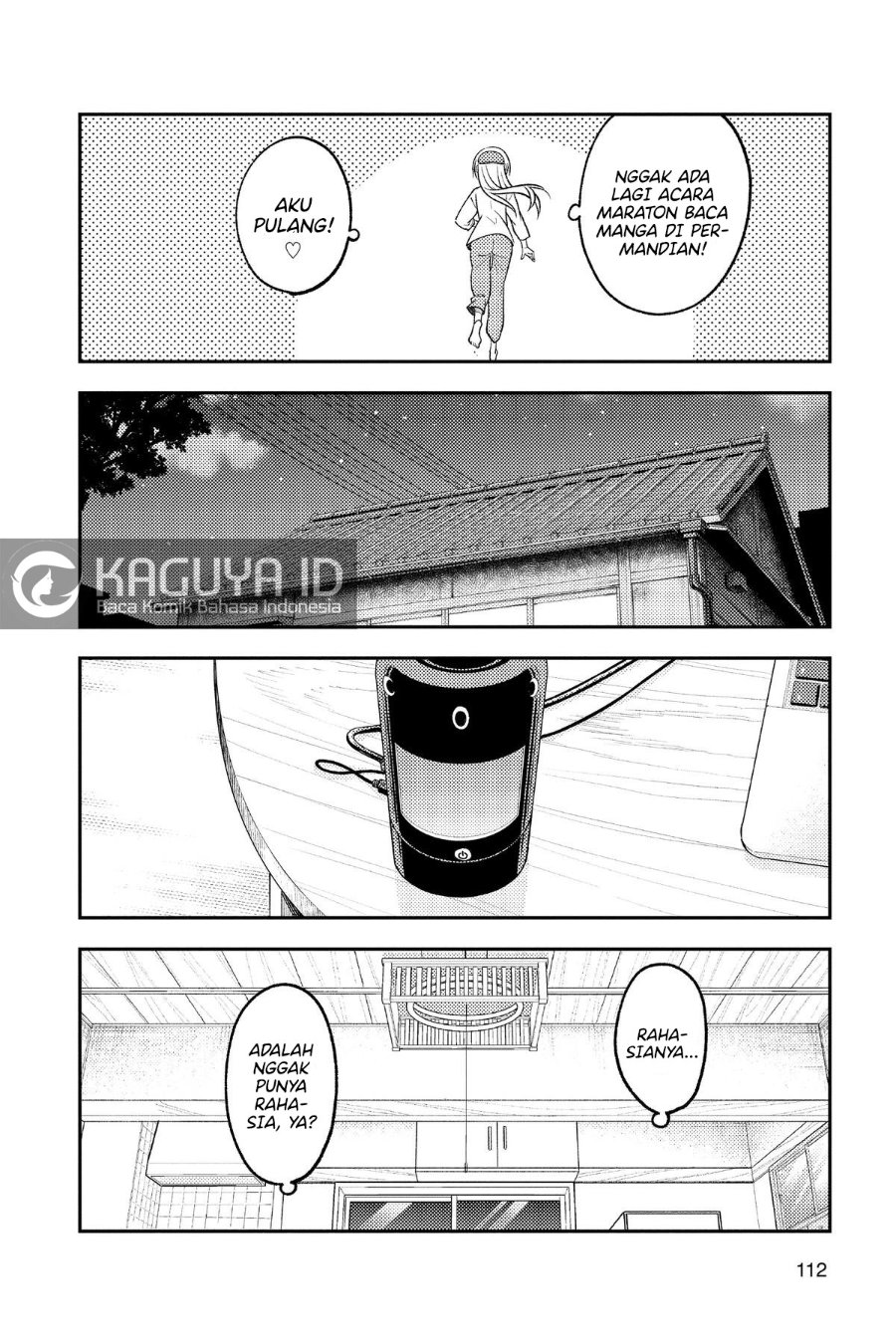 Baca Fly Me To The Moon (Tonikaku Kawaii II) - Chapter 265 halaman 16