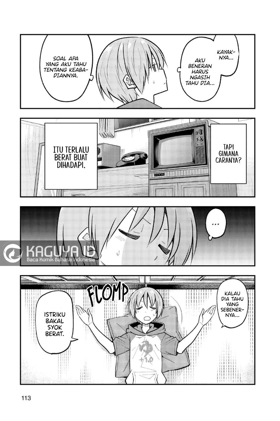 Baca Fly Me To The Moon (Tonikaku Kawaii II) - Chapter 265 halaman 17