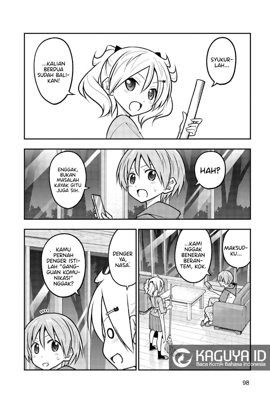 Baca Fly Me To The Moon (Tonikaku Kawaii II) - Chapter 265 halaman 2