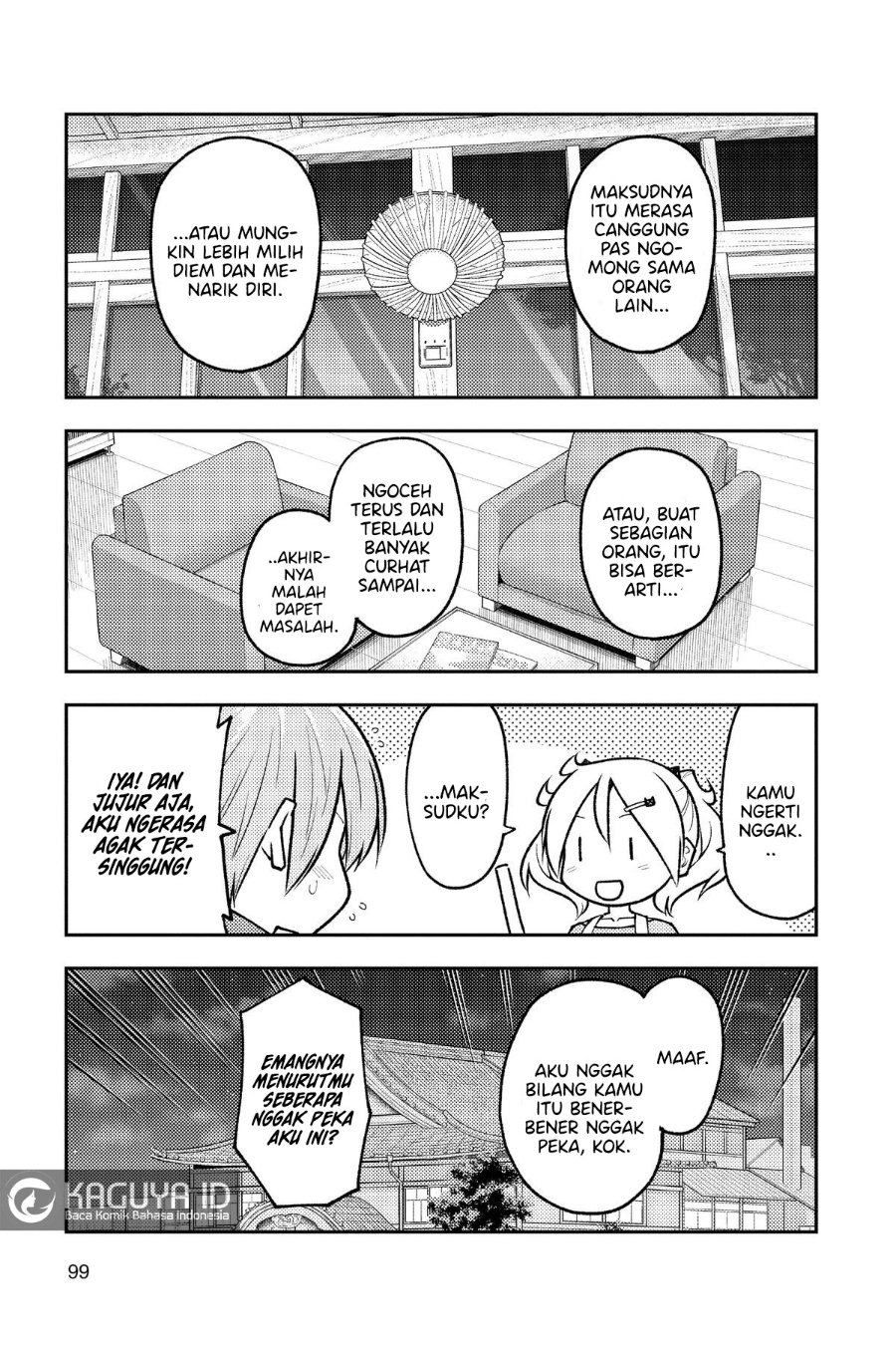 Baca Fly Me To The Moon (Tonikaku Kawaii II) - Chapter 265 halaman 3