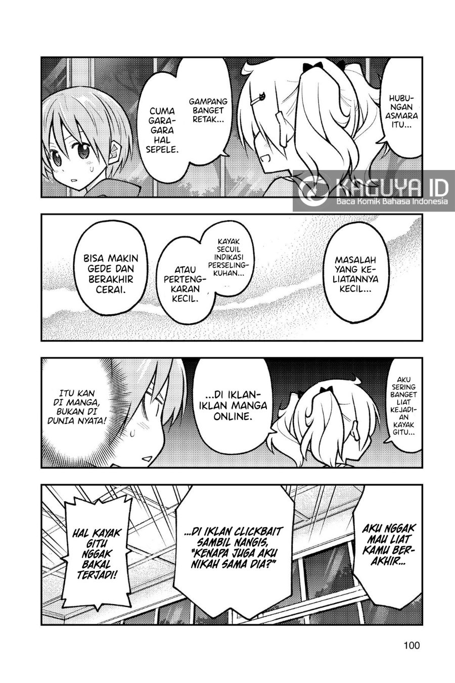 Baca Fly Me To The Moon (Tonikaku Kawaii II) - Chapter 265 halaman 4