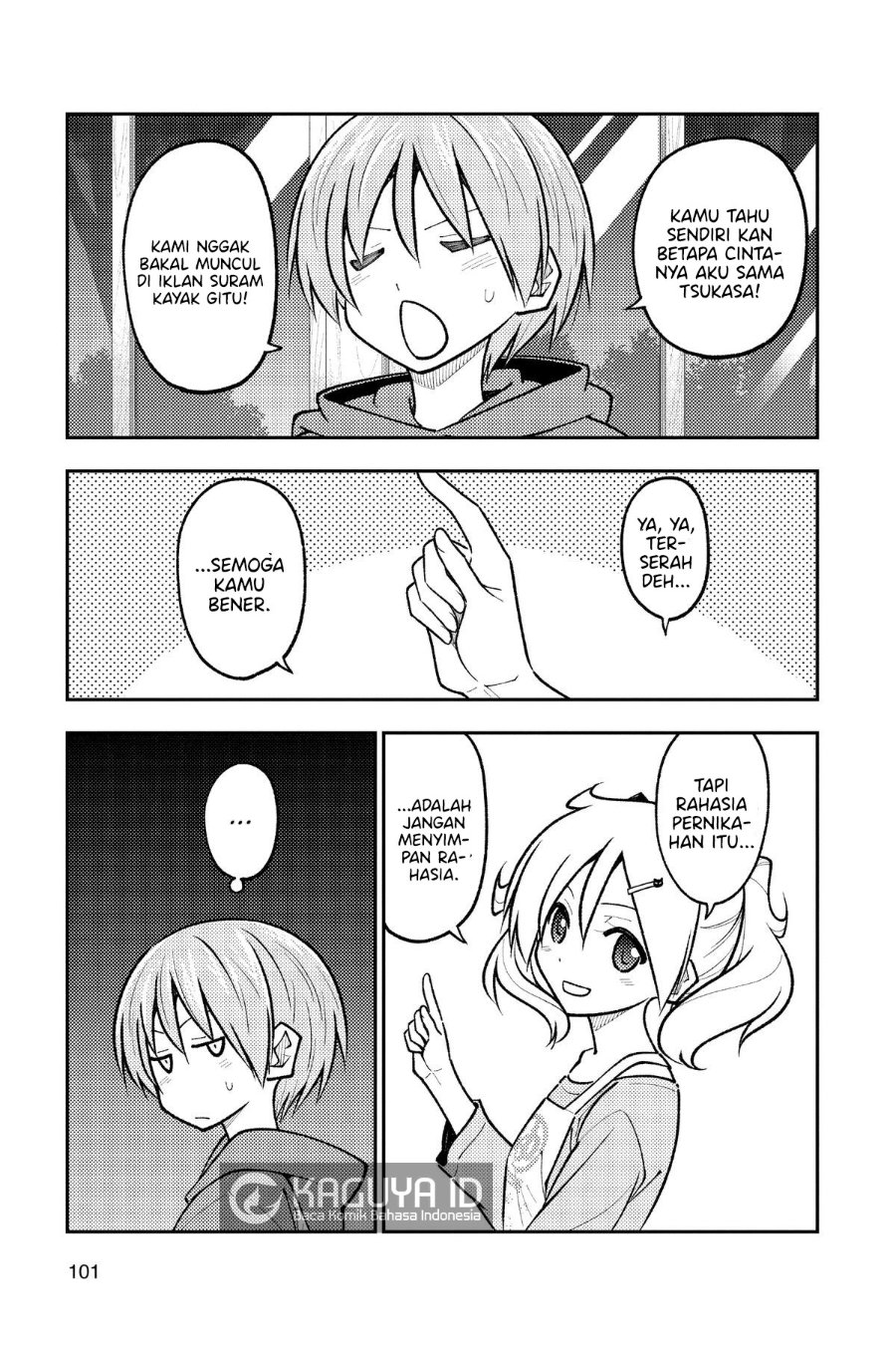 Baca Fly Me To The Moon (Tonikaku Kawaii II) - Chapter 265 halaman 5