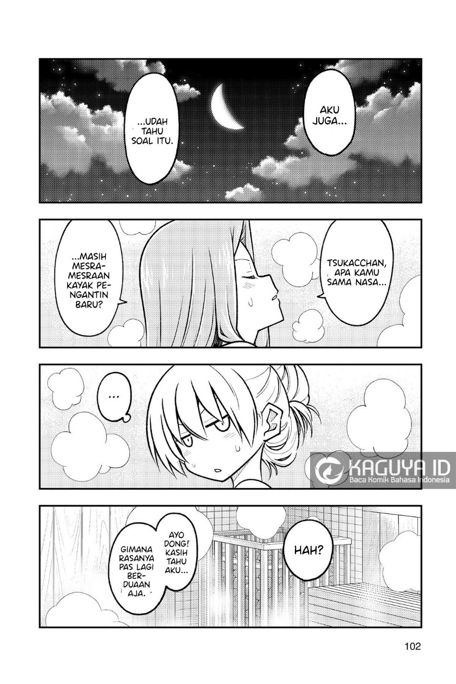 Baca Fly Me To The Moon (Tonikaku Kawaii II) - Chapter 265 halaman 6