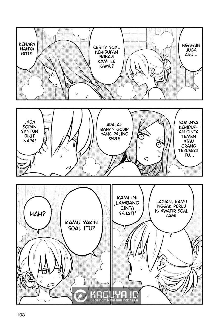 Baca Fly Me To The Moon (Tonikaku Kawaii II) - Chapter 265 halaman 7