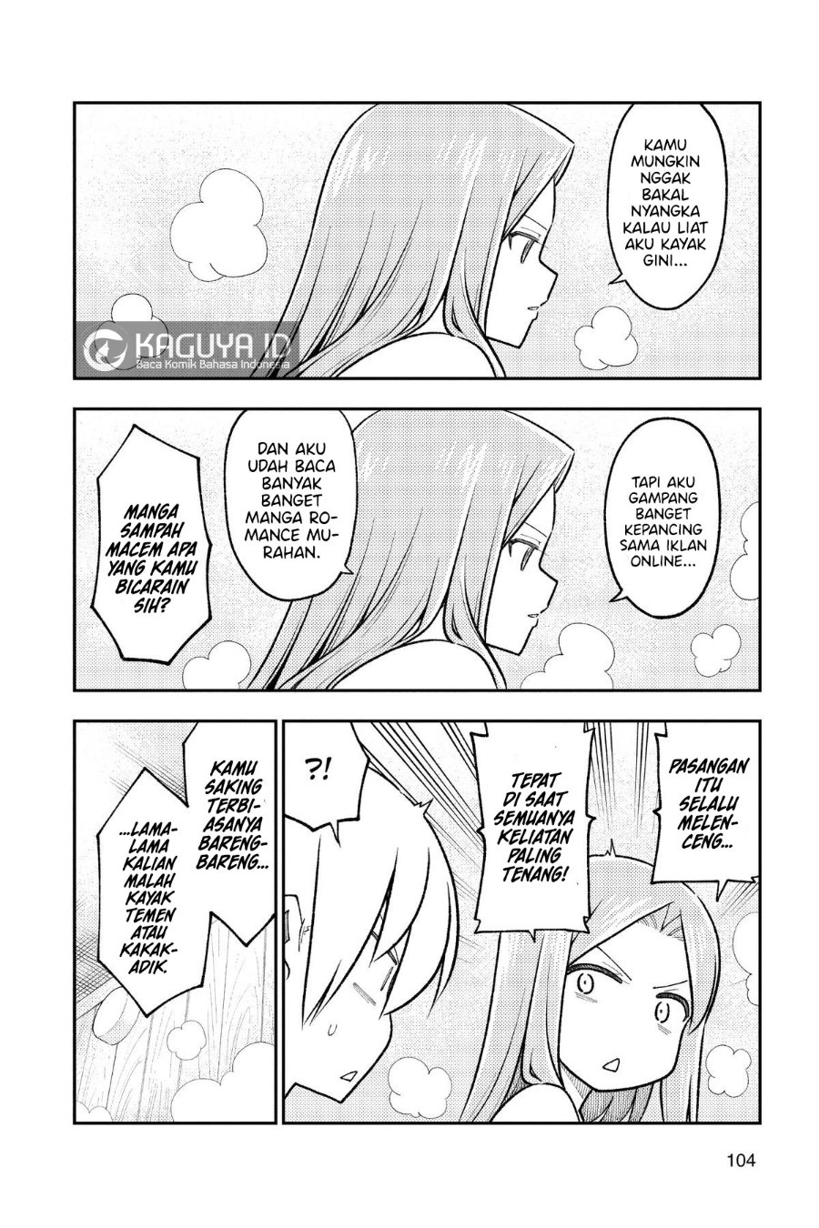 Baca Fly Me To The Moon (Tonikaku Kawaii II) - Chapter 265 halaman 8