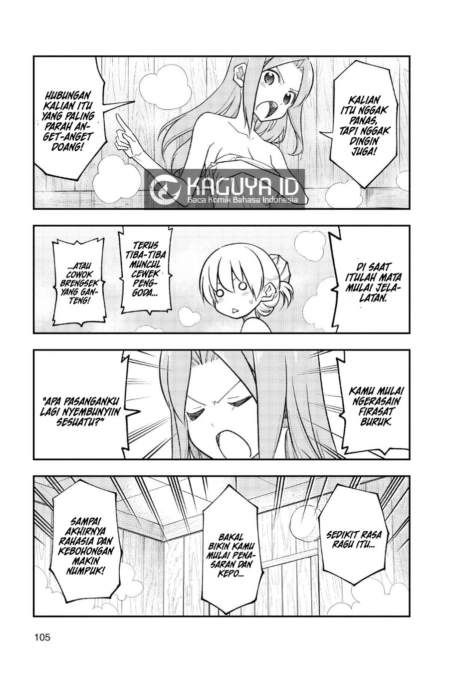 Baca Fly Me To The Moon (Tonikaku Kawaii II) - Chapter 265 halaman 9