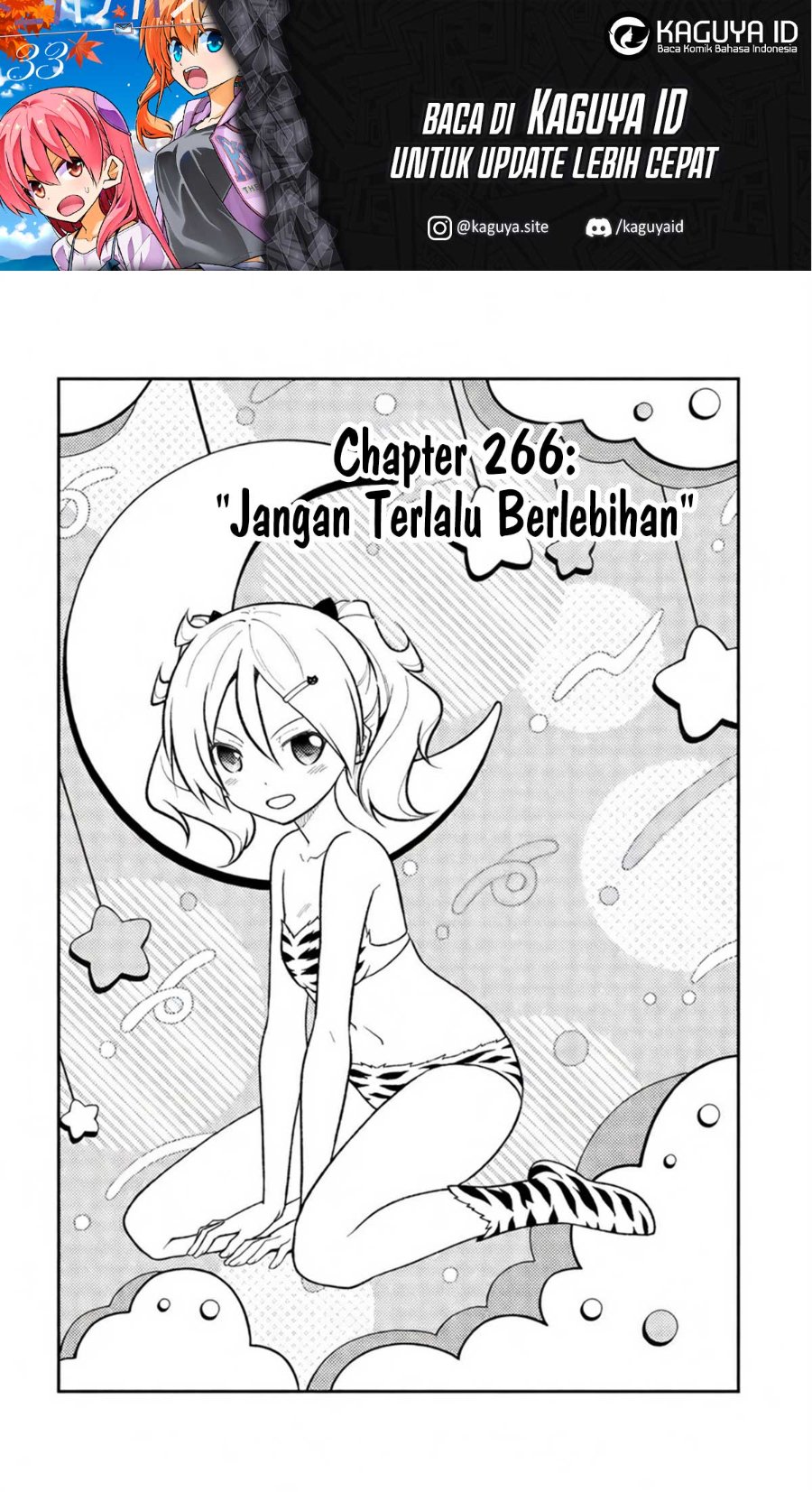 Tonikaku Kawaii Chapter 266 - Page 2