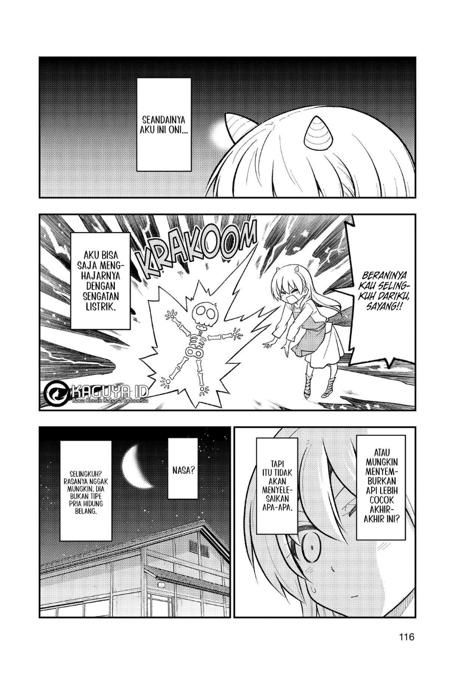 Baca Fly Me To The Moon (Tonikaku Kawaii II) - Chapter 266 halaman 2