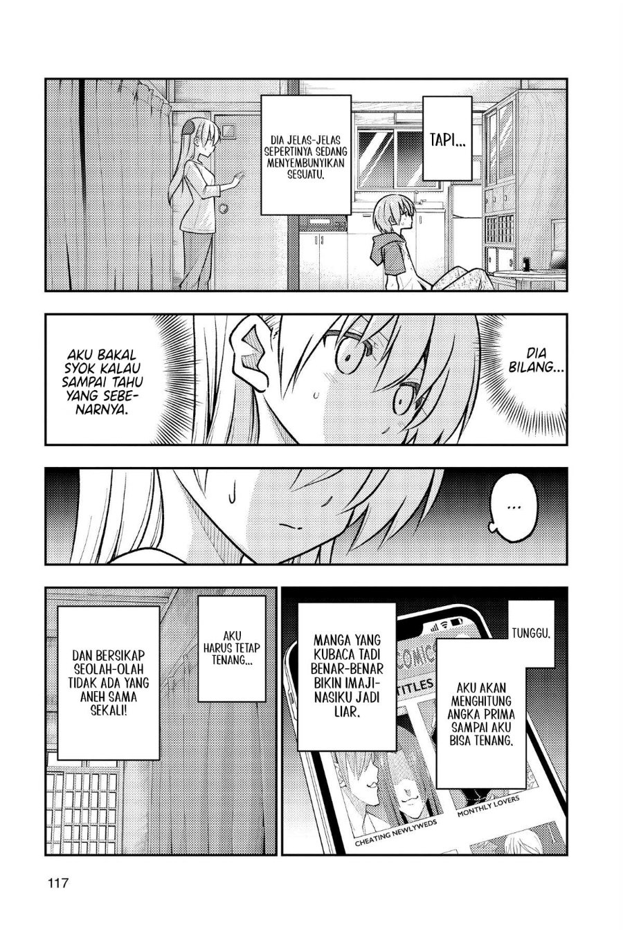 Baca Fly Me To The Moon (Tonikaku Kawaii II) - Chapter 266 halaman 3