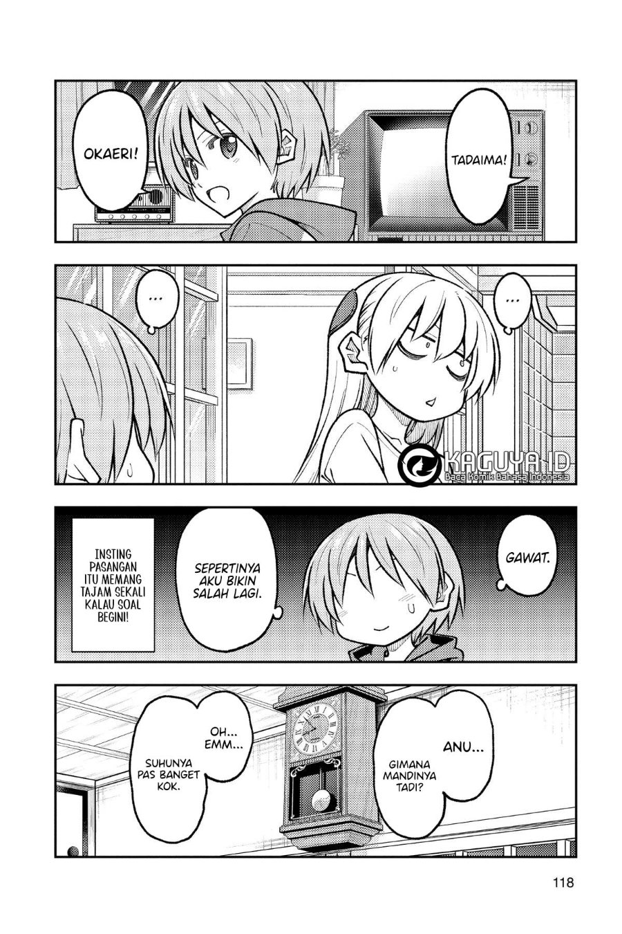 Baca Fly Me To The Moon (Tonikaku Kawaii II) - Chapter 266 halaman 4