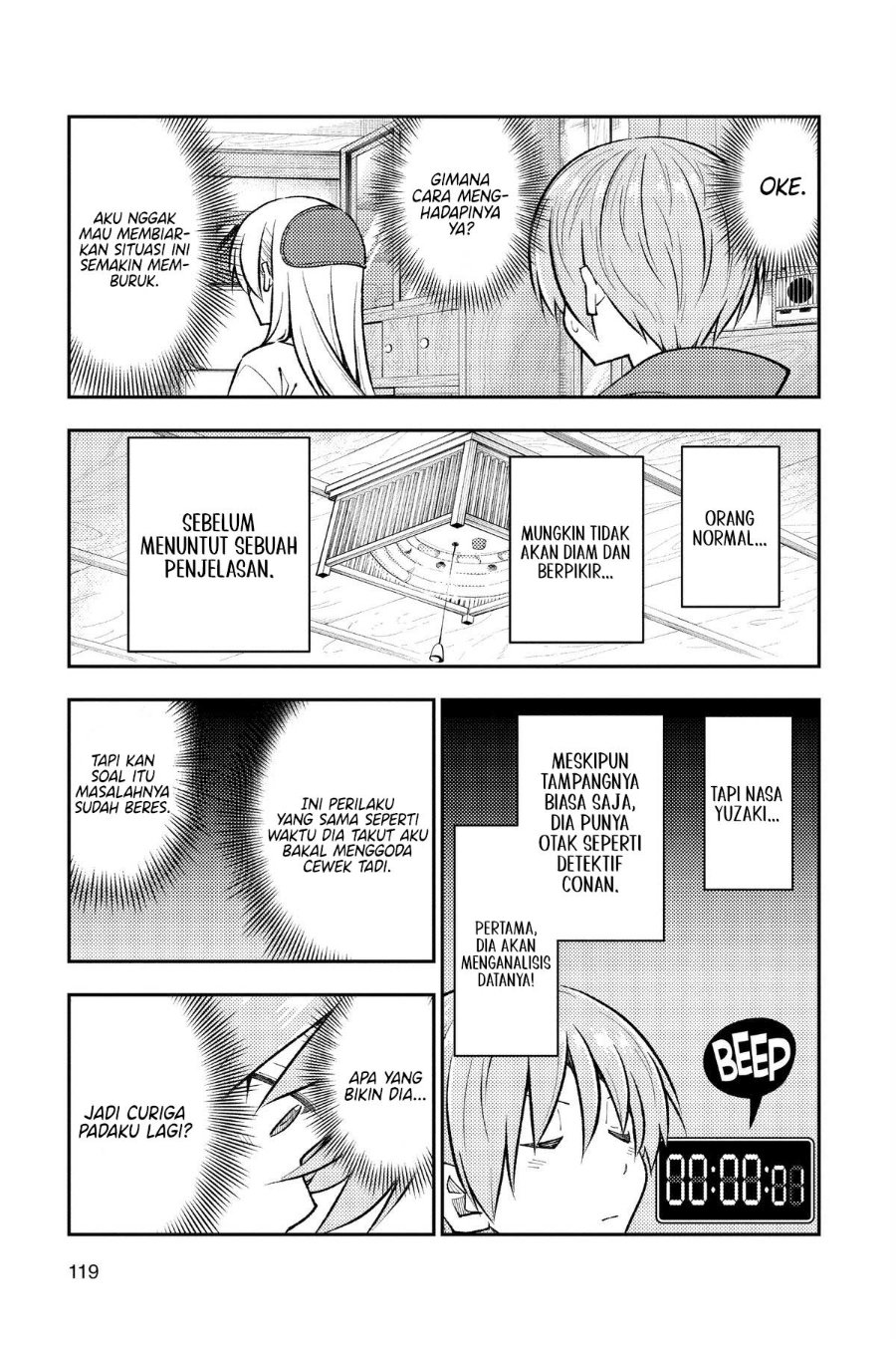 Baca Fly Me To The Moon (Tonikaku Kawaii II) - Chapter 266 halaman 5