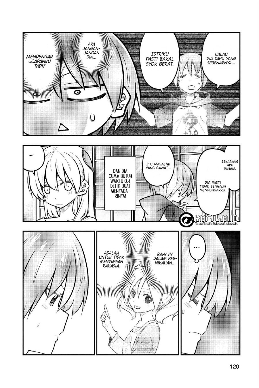 Baca Fly Me To The Moon (Tonikaku Kawaii II) - Chapter 266 halaman 6